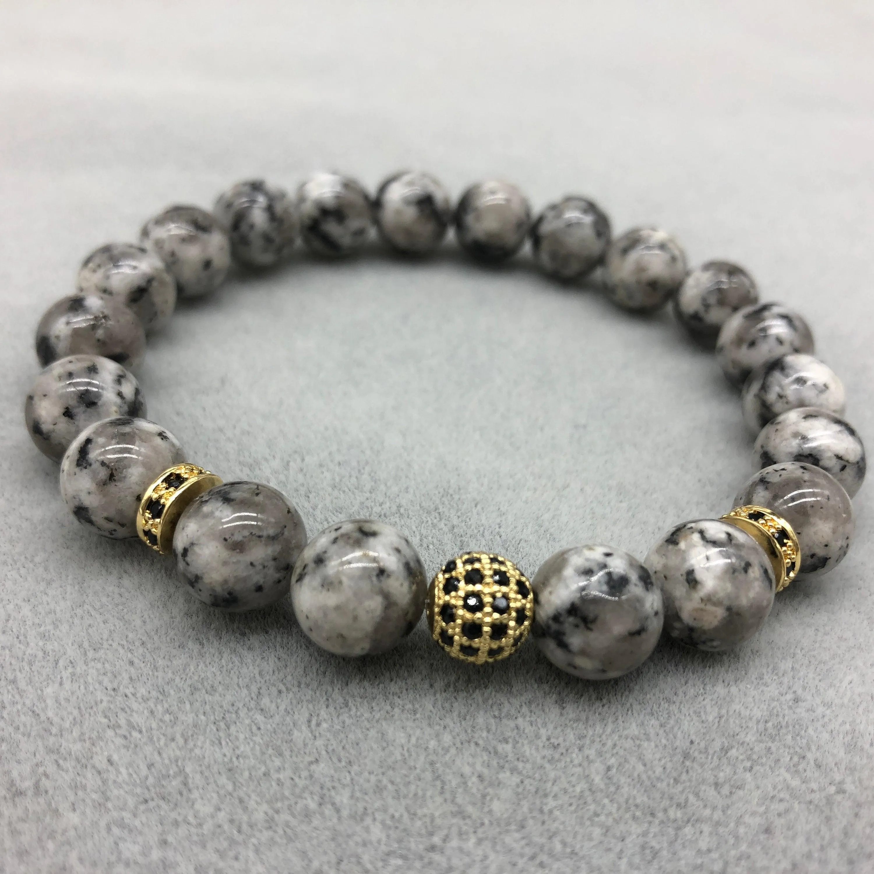 Natural Gemstone good luck reiki bracelets