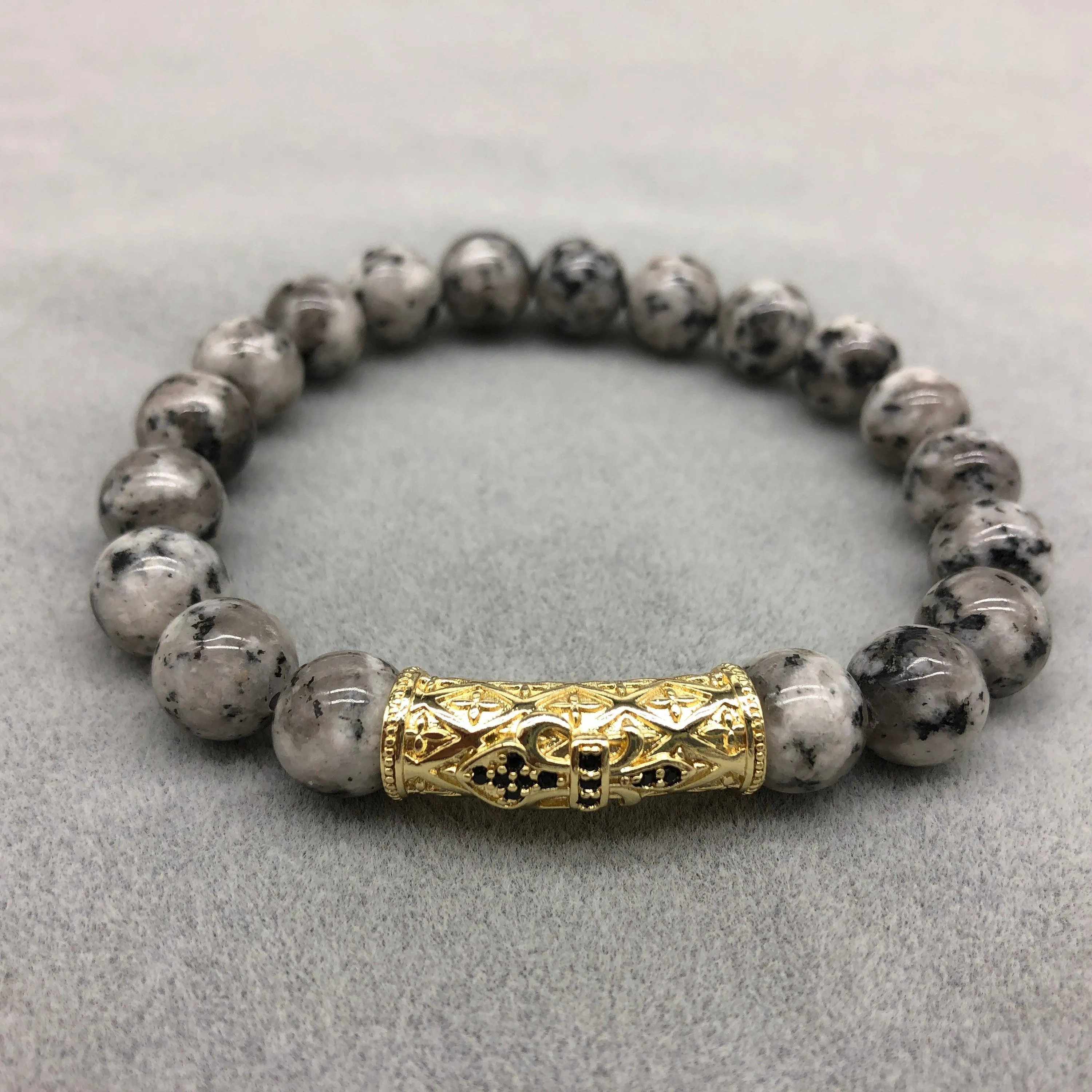 Natural Gemstone good luck reiki bracelets