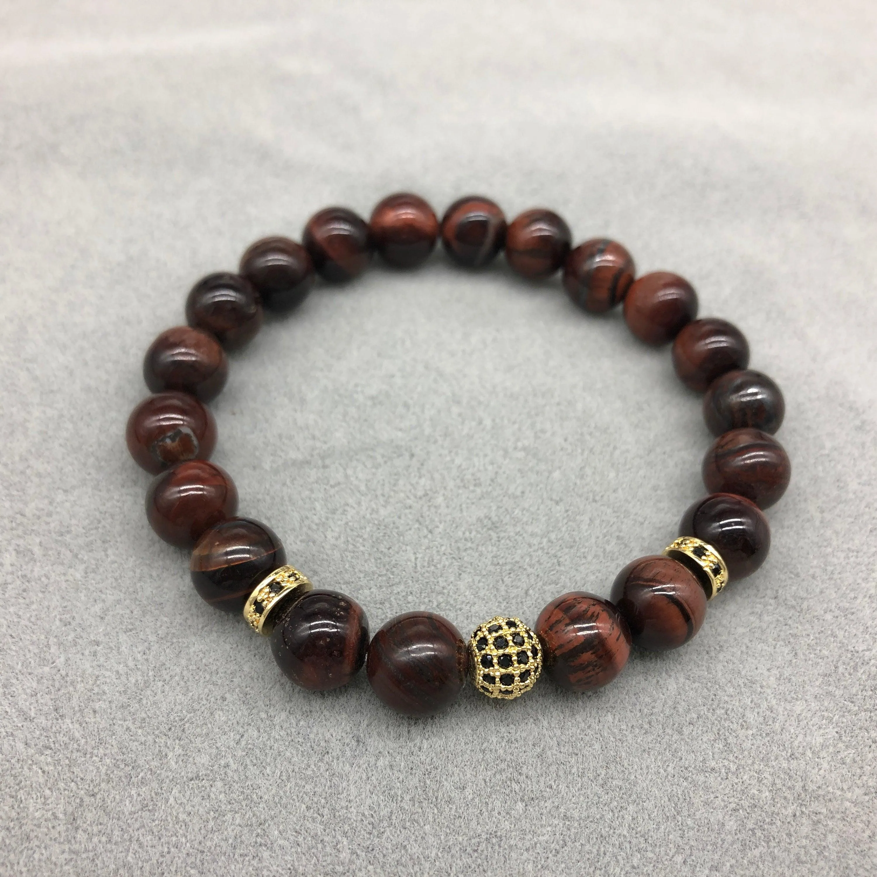 Natural Gemstone good luck reiki bracelets