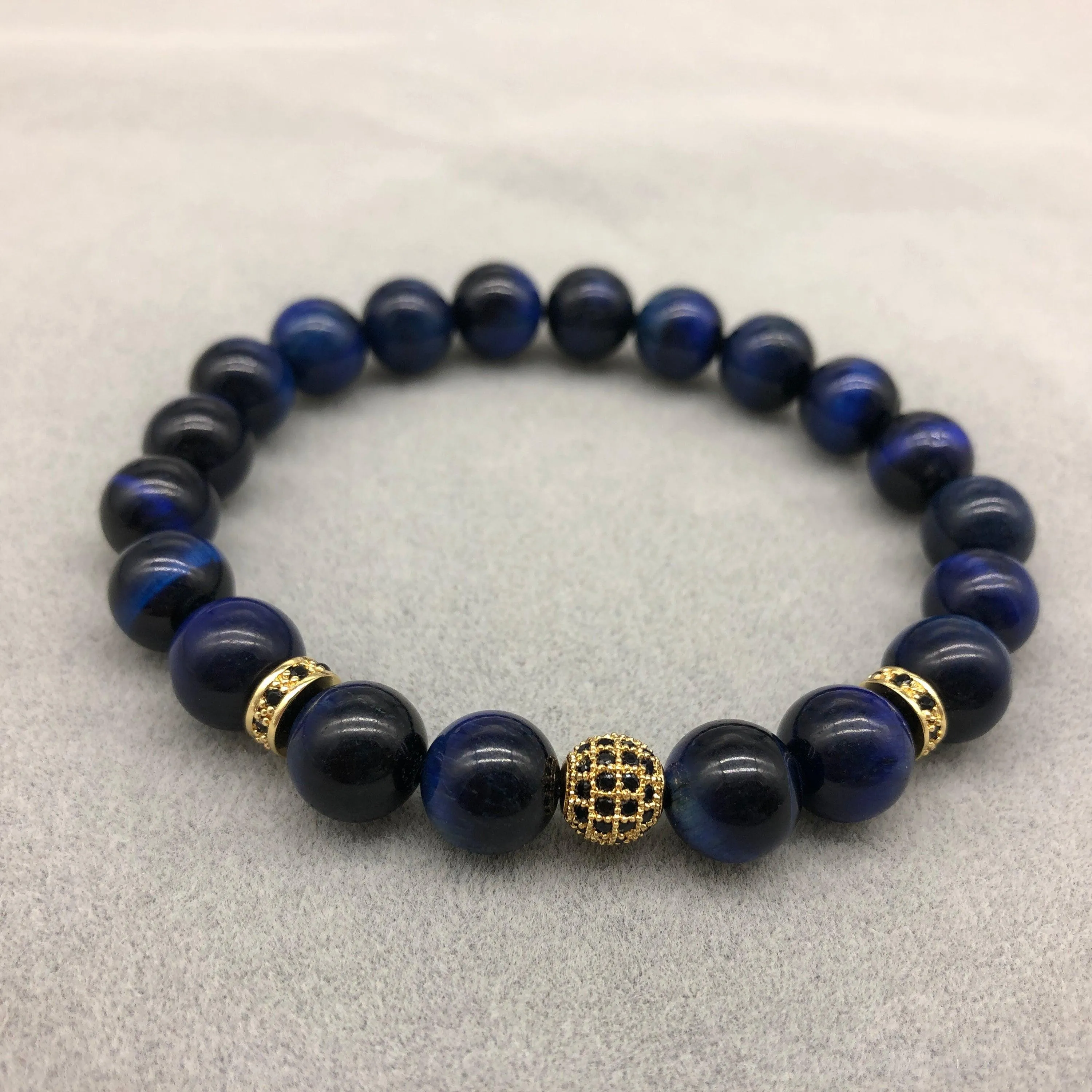 Natural Gemstone good luck reiki bracelets