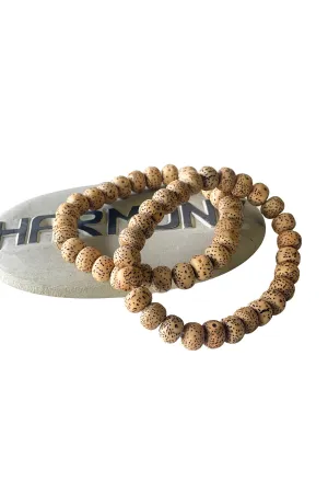 Natural Lotus Seed Bracelet