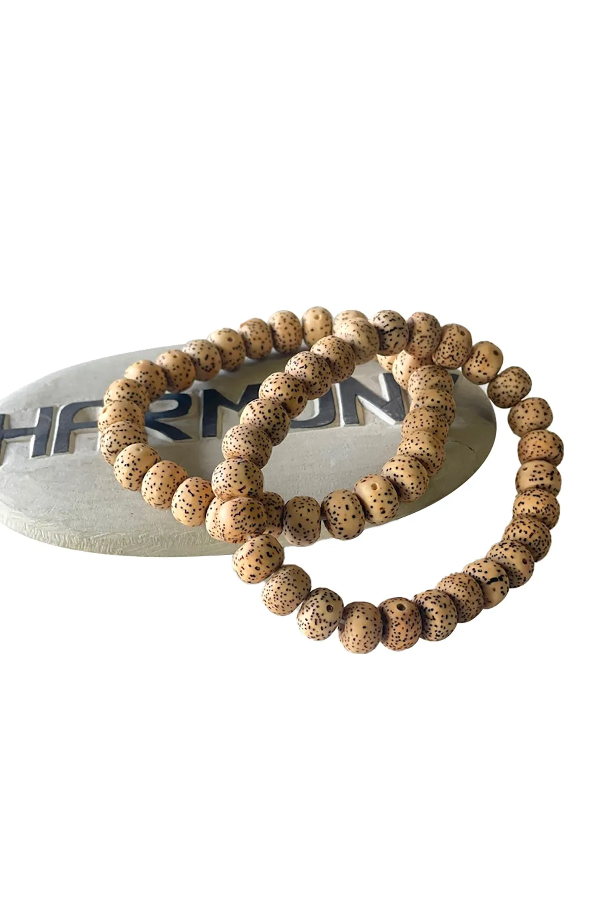Natural Lotus Seed Bracelet