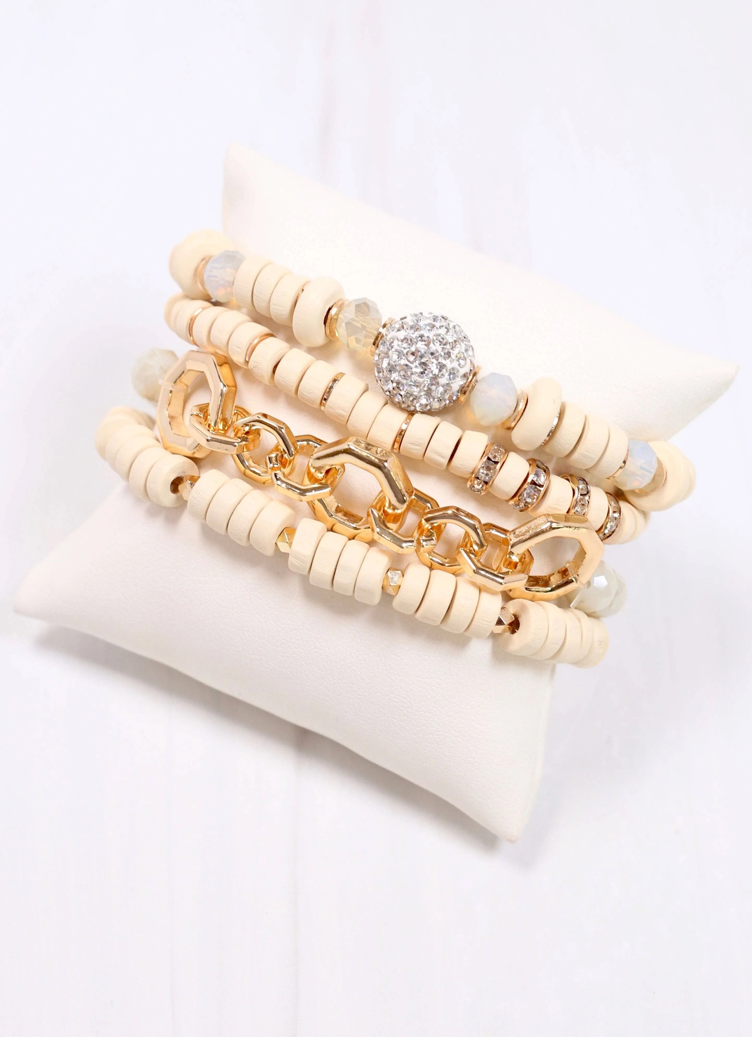 Natural Romain Bracelet Set