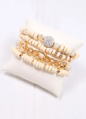 Natural Romain Bracelet Set