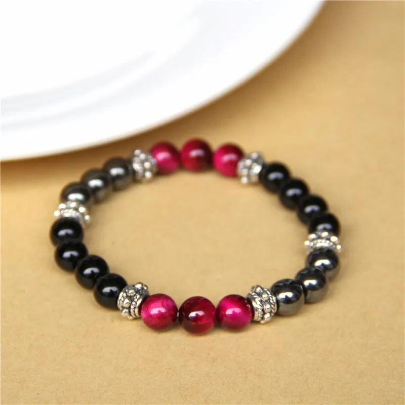 Natural Tiger Eye Bracelet For Men Simple And Fashion