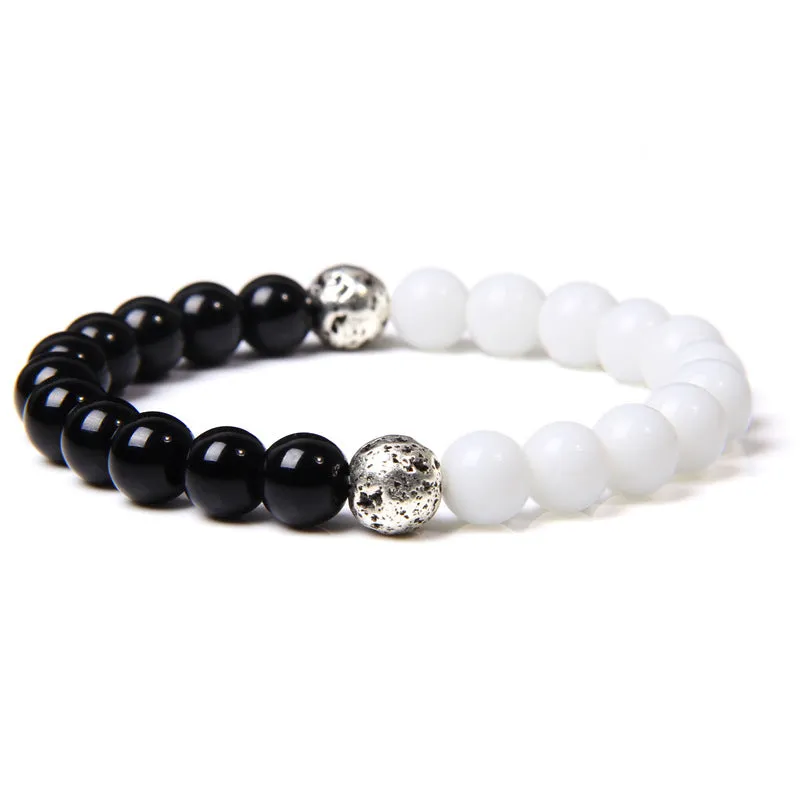 Natural Tiger Eye Stone Essential Oil Bracelet Women's Adjustable