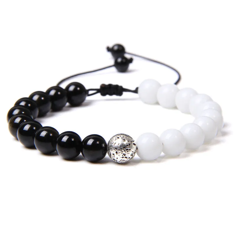 Natural Tiger Eye Stone Essential Oil Bracelet Women's Adjustable