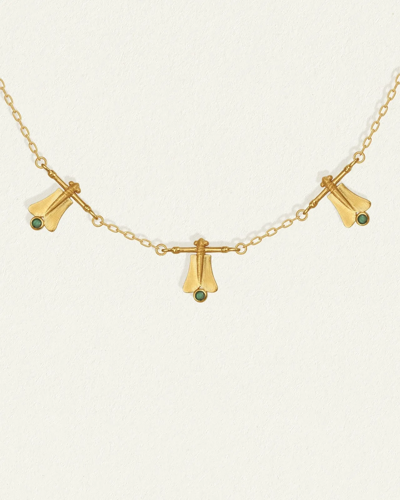 Nectar Necklace Gold Vermeil