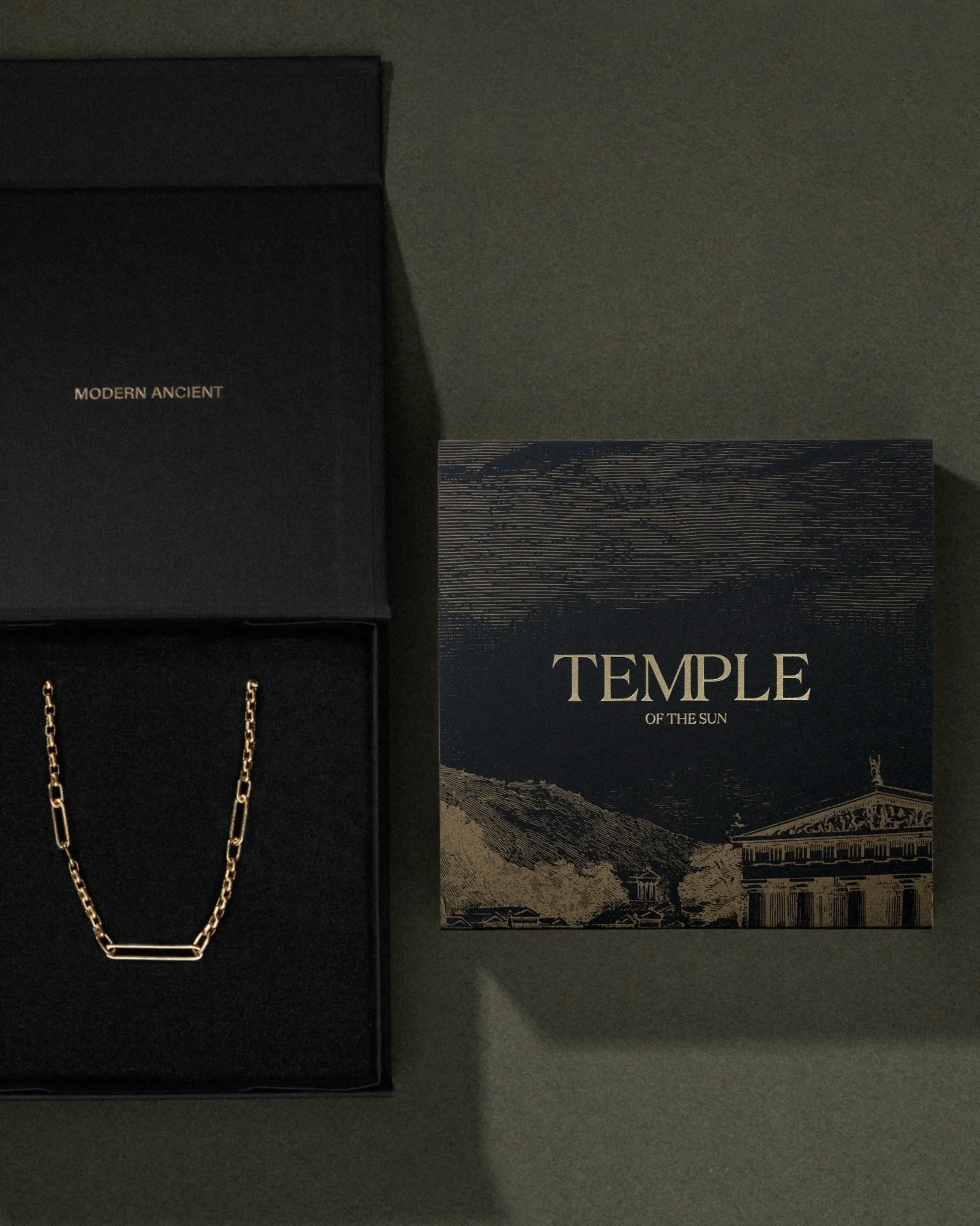Nectar Necklace Gold Vermeil