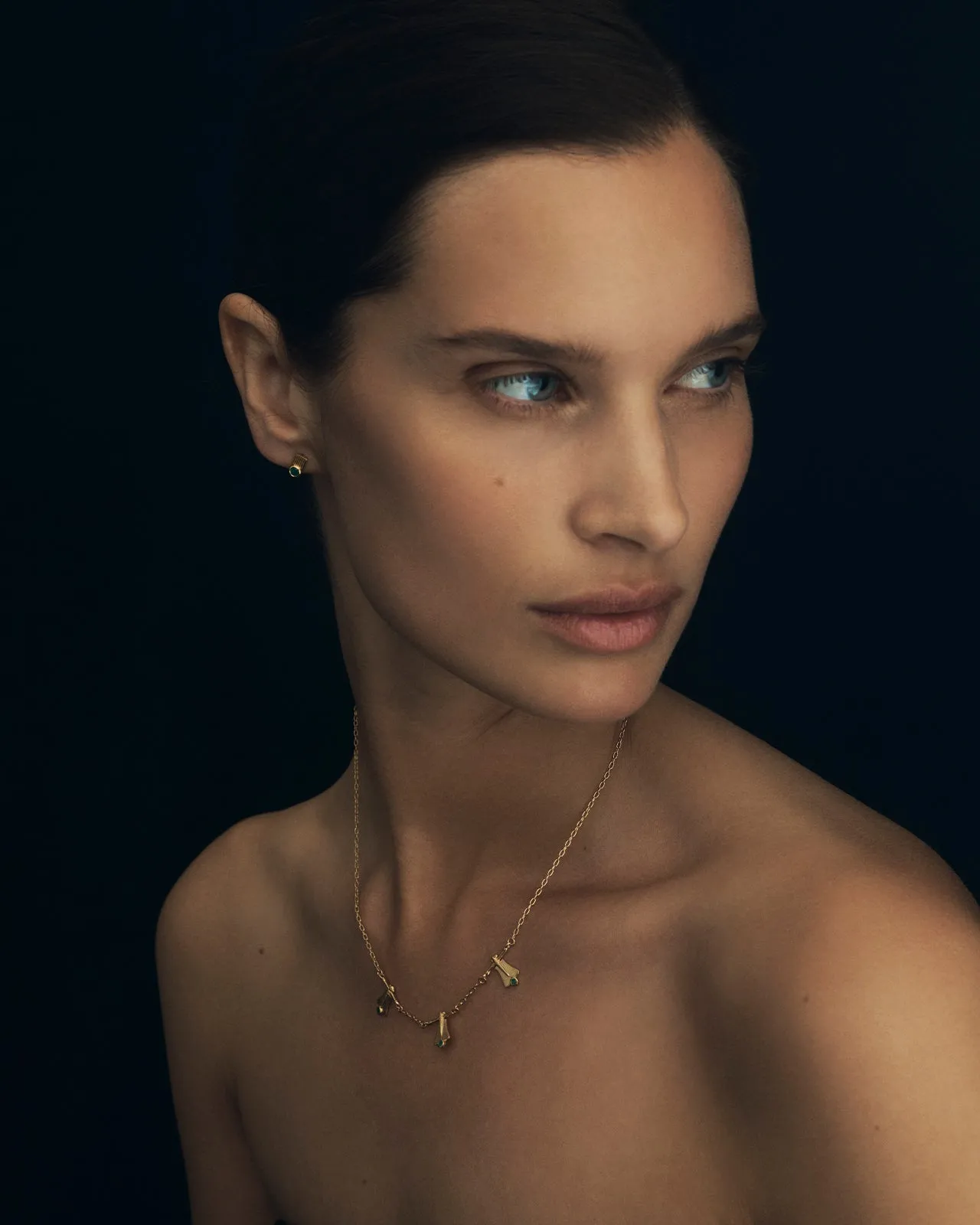 Nectar Necklace Gold Vermeil