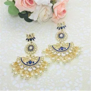 NEILA- MEENA KUNDAN EARRINGS