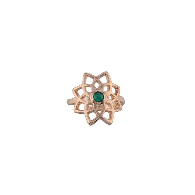 New Arrivals Metal Foot Rings Gold Silver Color Simple Opening Adjustable Hollow Flower Women Girl Ring For Foot Holiday Jewelry