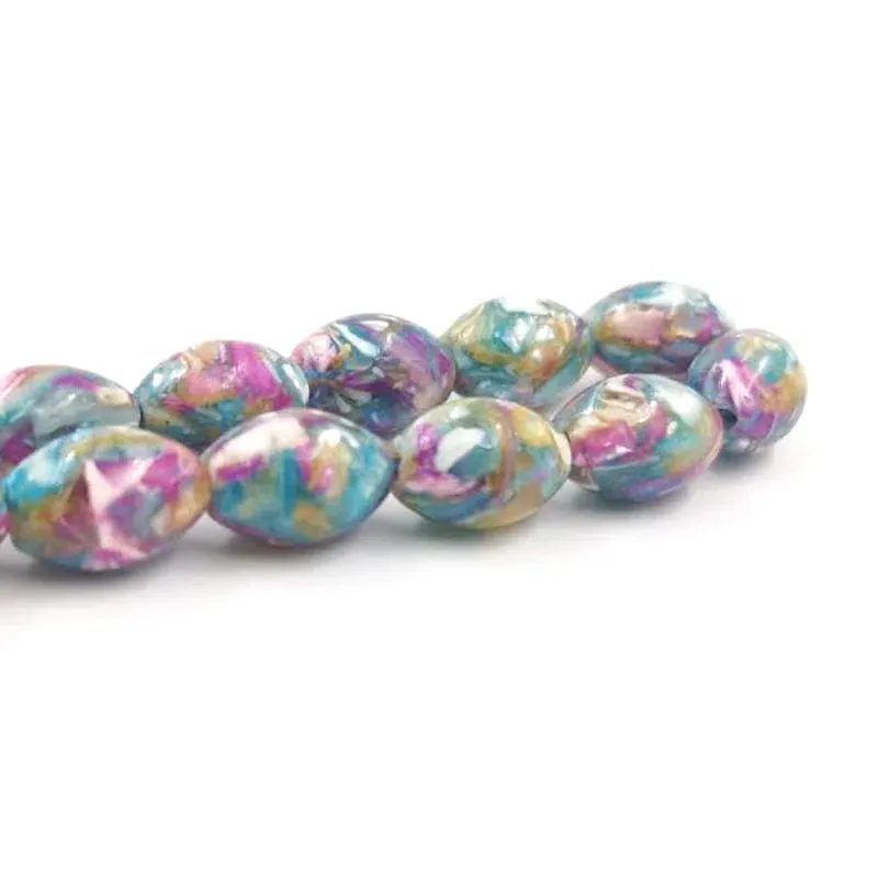 New arrived Tasbih Natural Color mixing Natural seeshell special gift Muslim 33 prayer beads