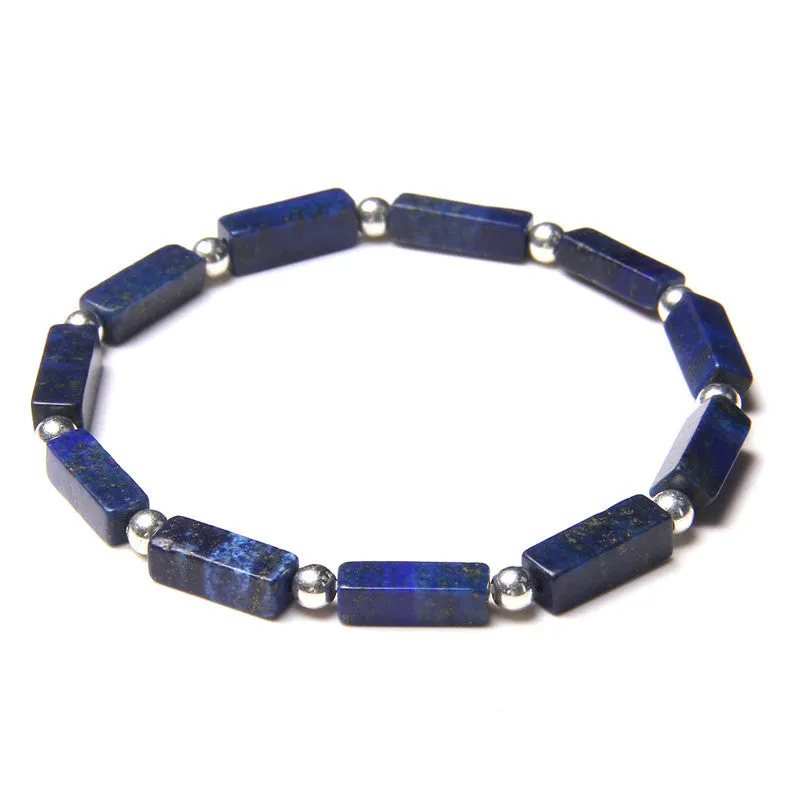 New Natural Rectangular Bead Bracelet