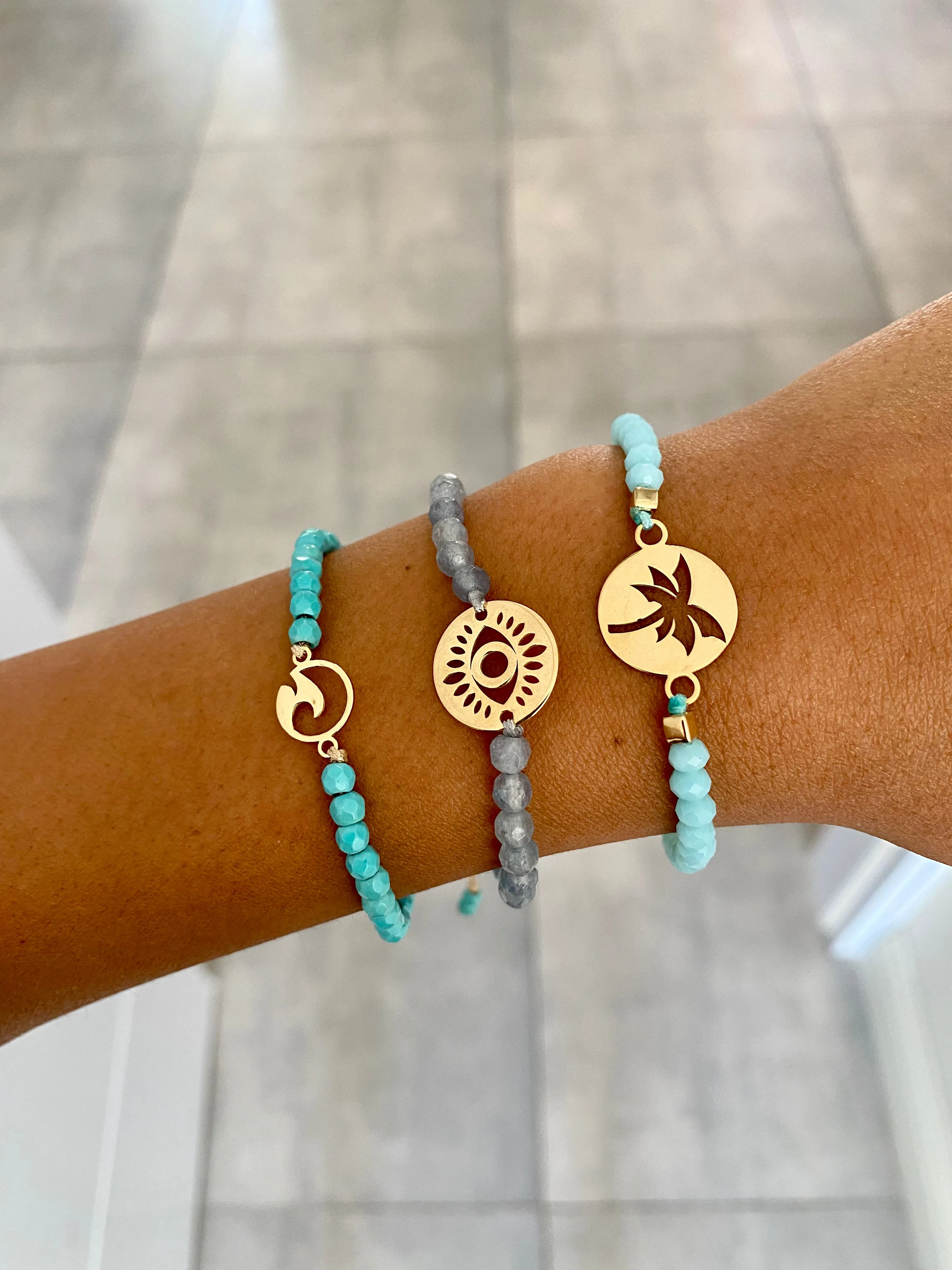 Ocean Stone Bracelet