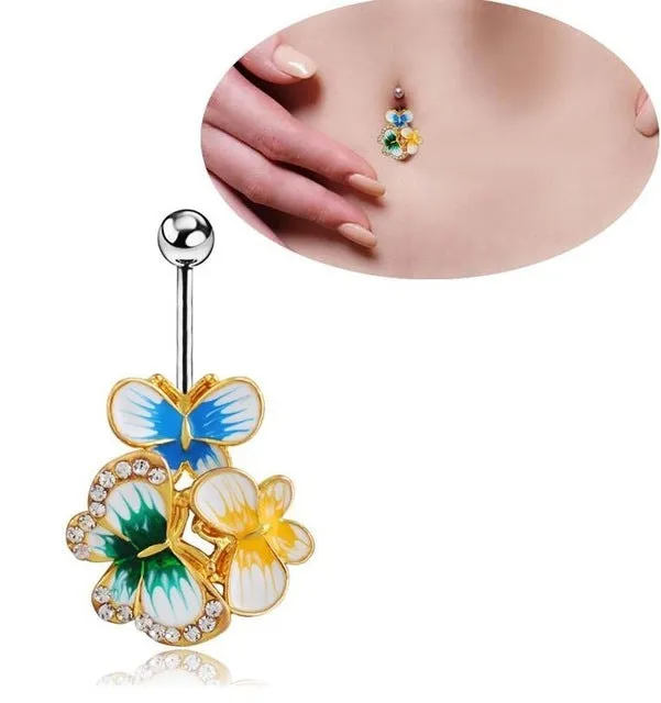 Ombligo Navel Rings