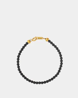 Onyx Bracelet 4mm