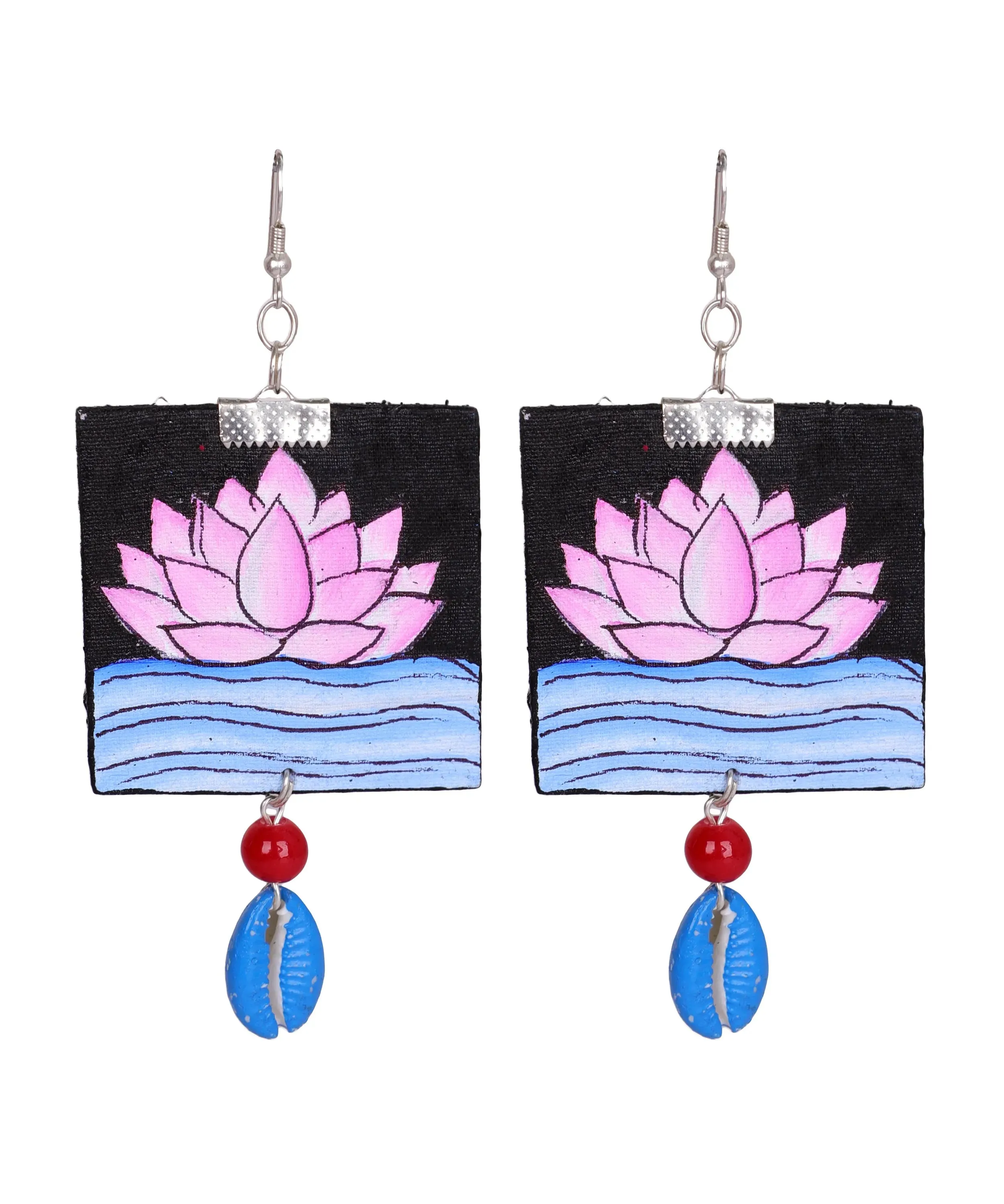 Padmavati Classic Multi Color Hand Painted (Earring) HP-ER-266