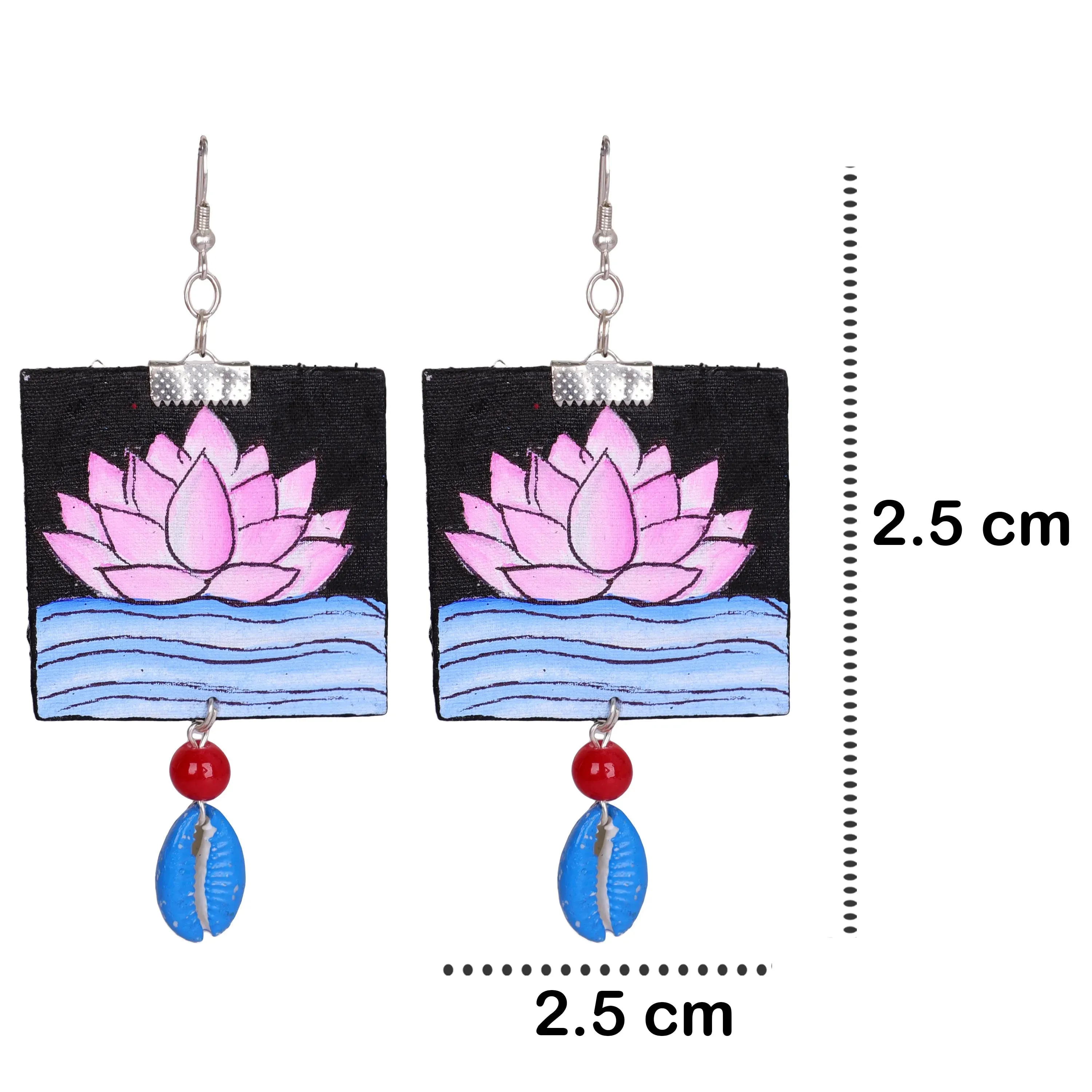 Padmavati Classic Multi Color Hand Painted (Necklace Set) HP-NP-201