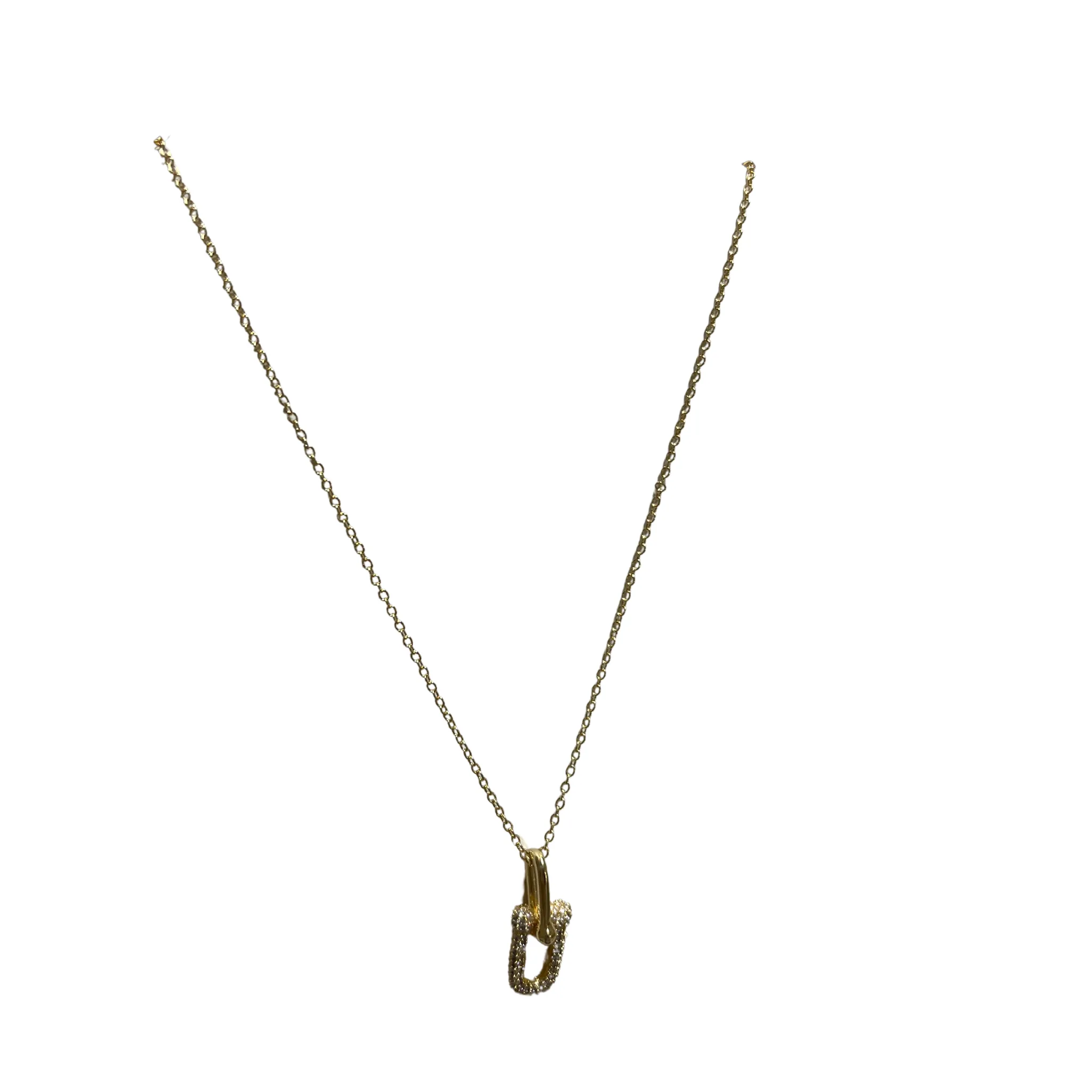 Paperclip Necklace