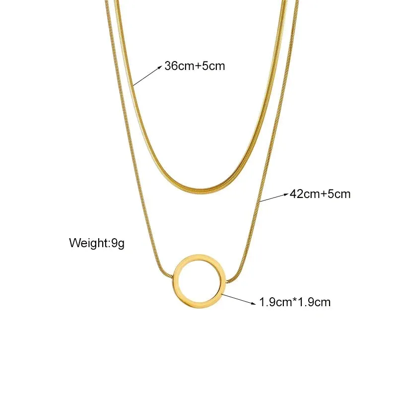 Paris necklace