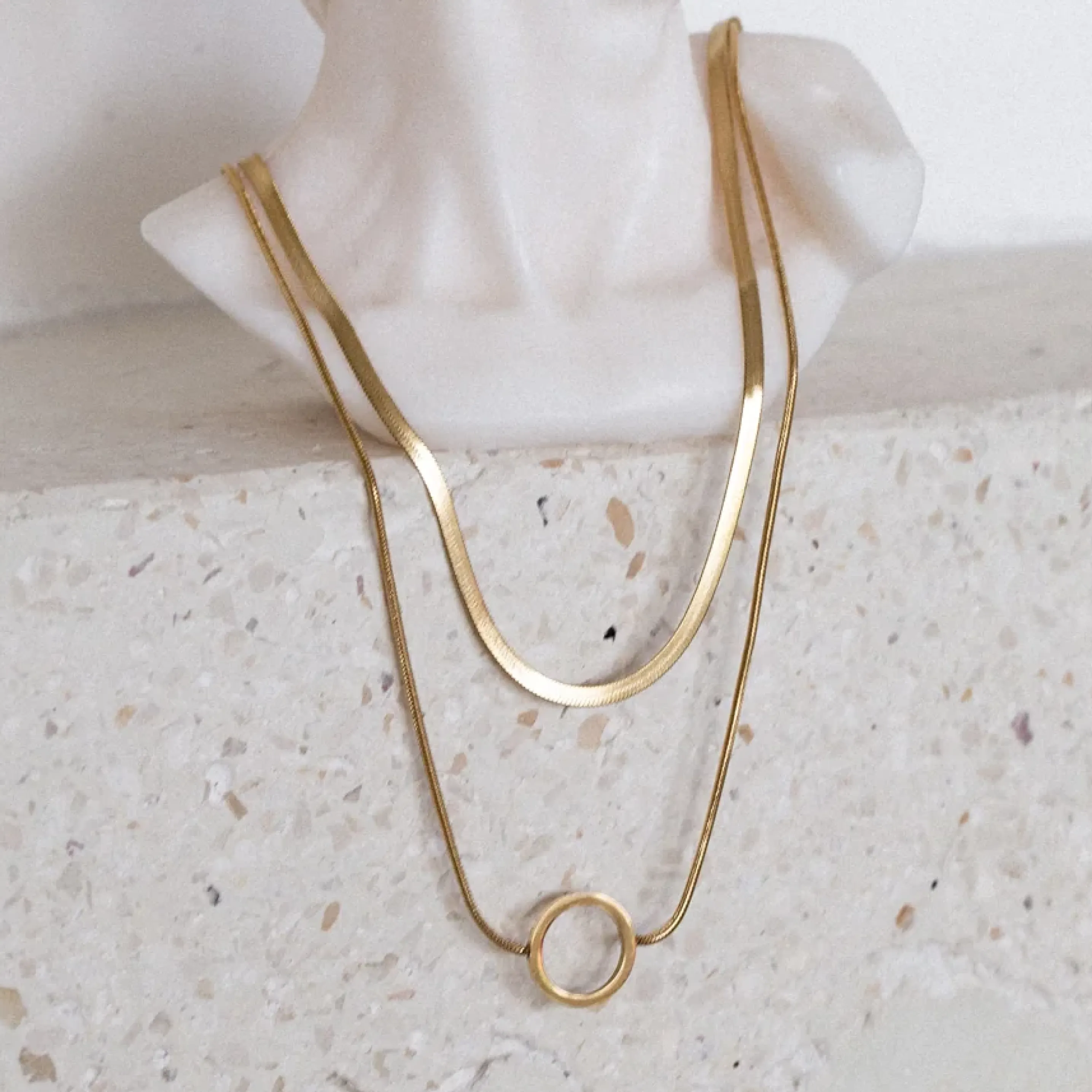 Paris necklace