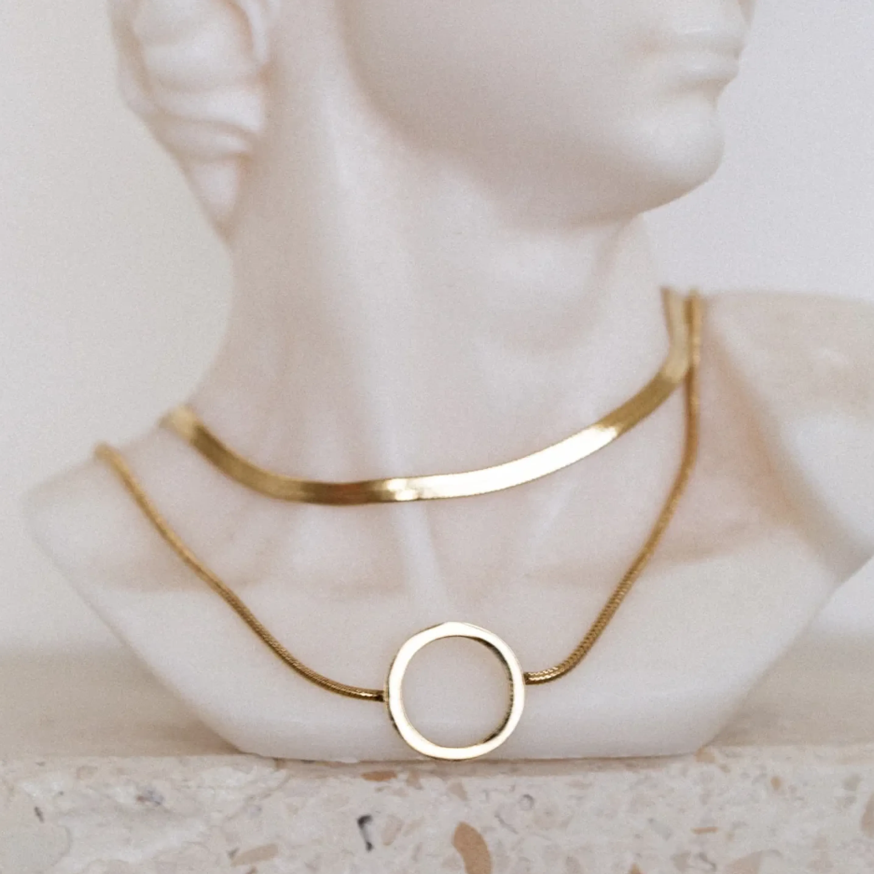 Paris necklace