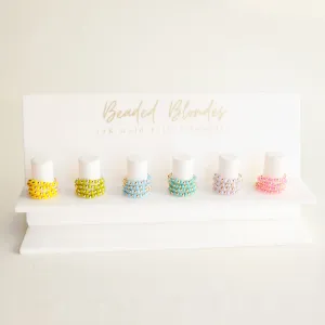 Pastel Poppi Rings