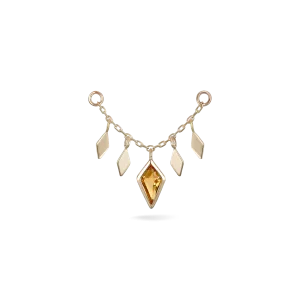 Patra Chain Attachment with Citrine