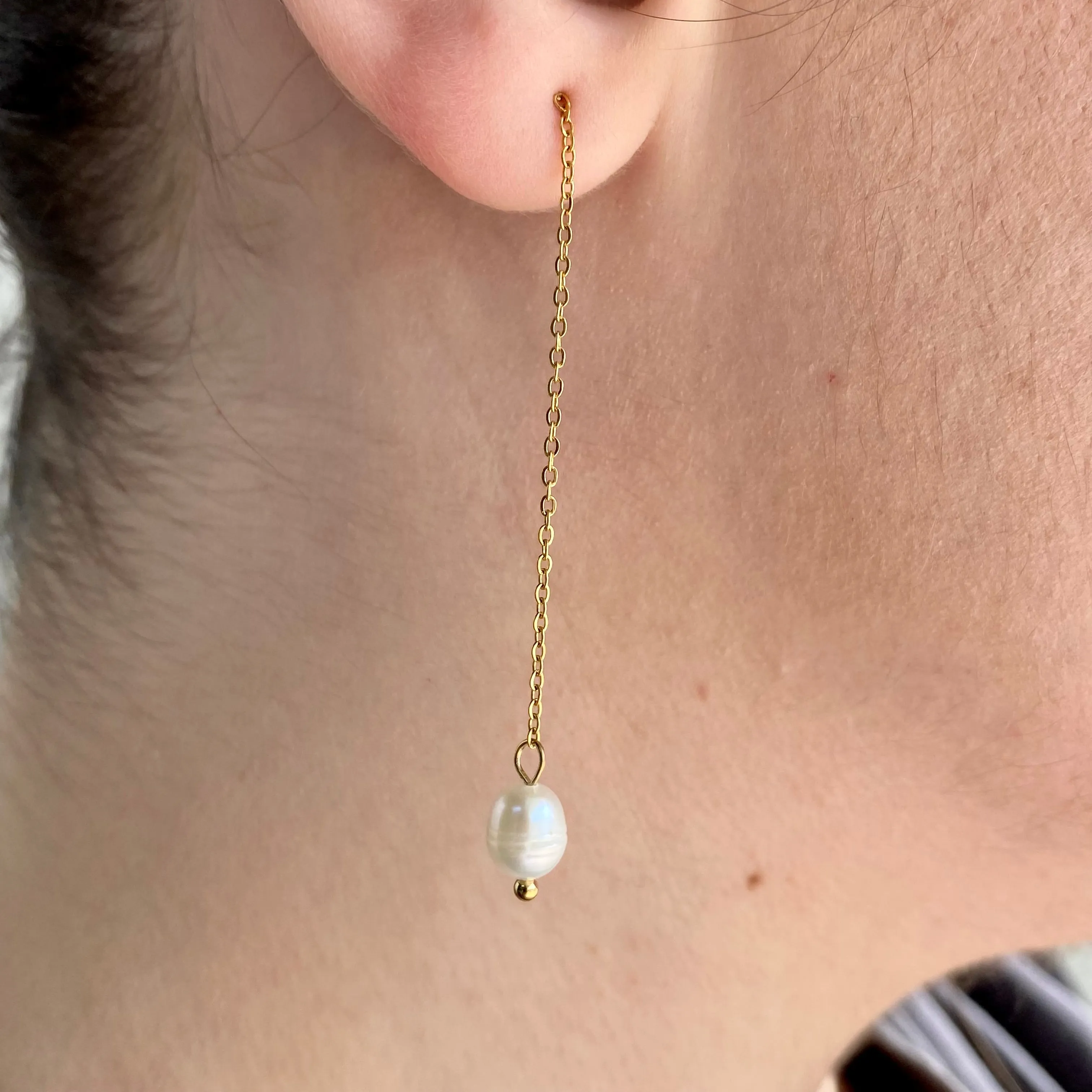 Pearl Drop Earrings