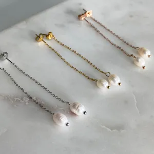 Pearl Drop Earrings