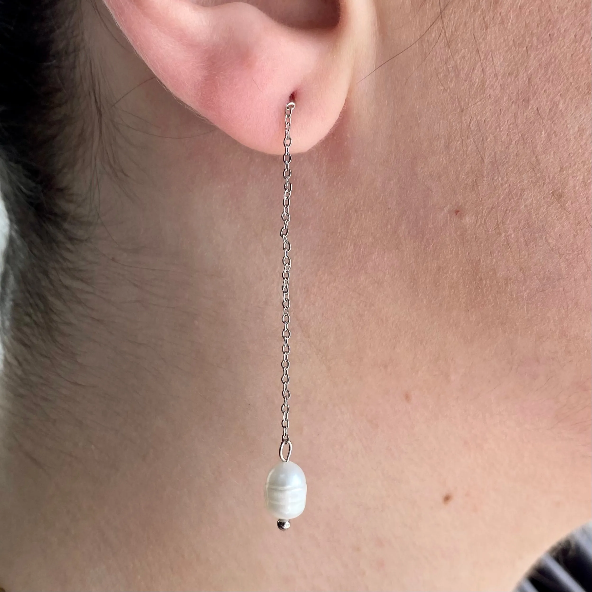 Pearl Drop Earrings