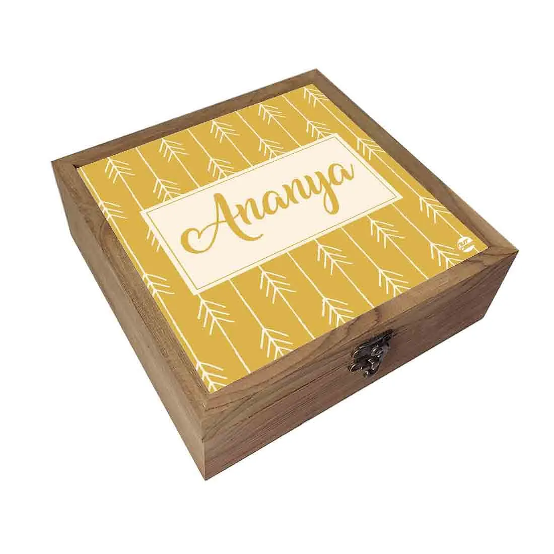Personalised Jewellery Box for Girls Women-Arrow End