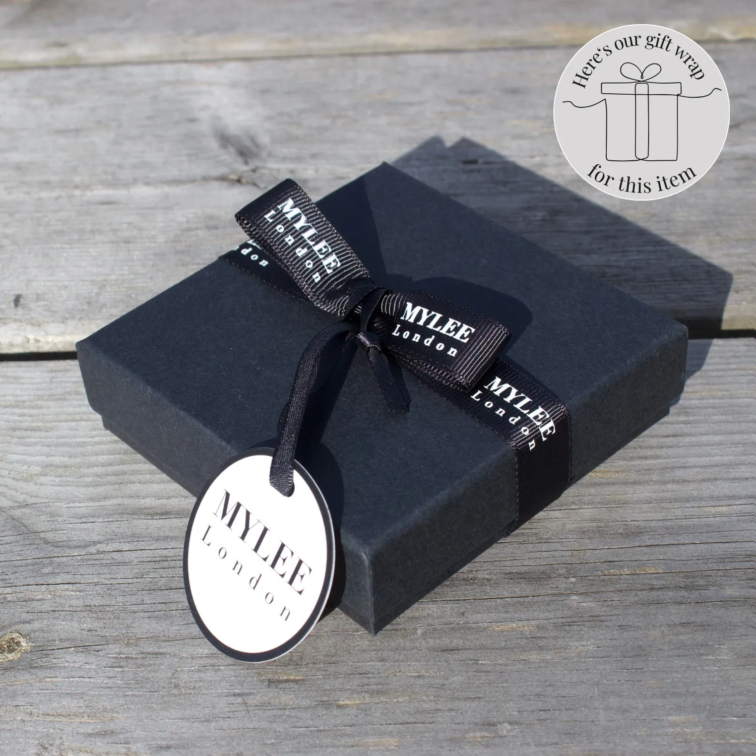 Personalised One Ring Gold Necklace