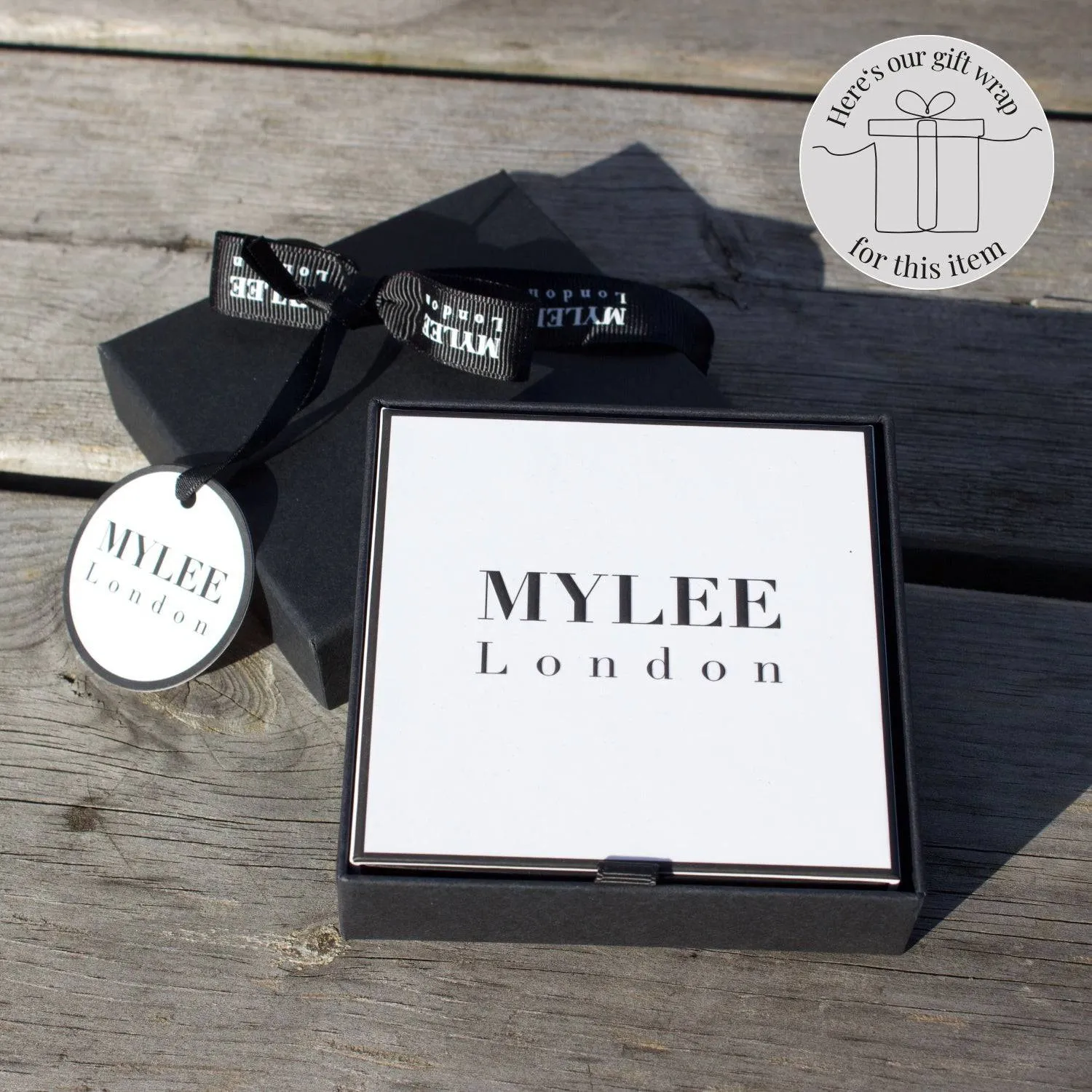 Personalised One Ring Gold Necklace