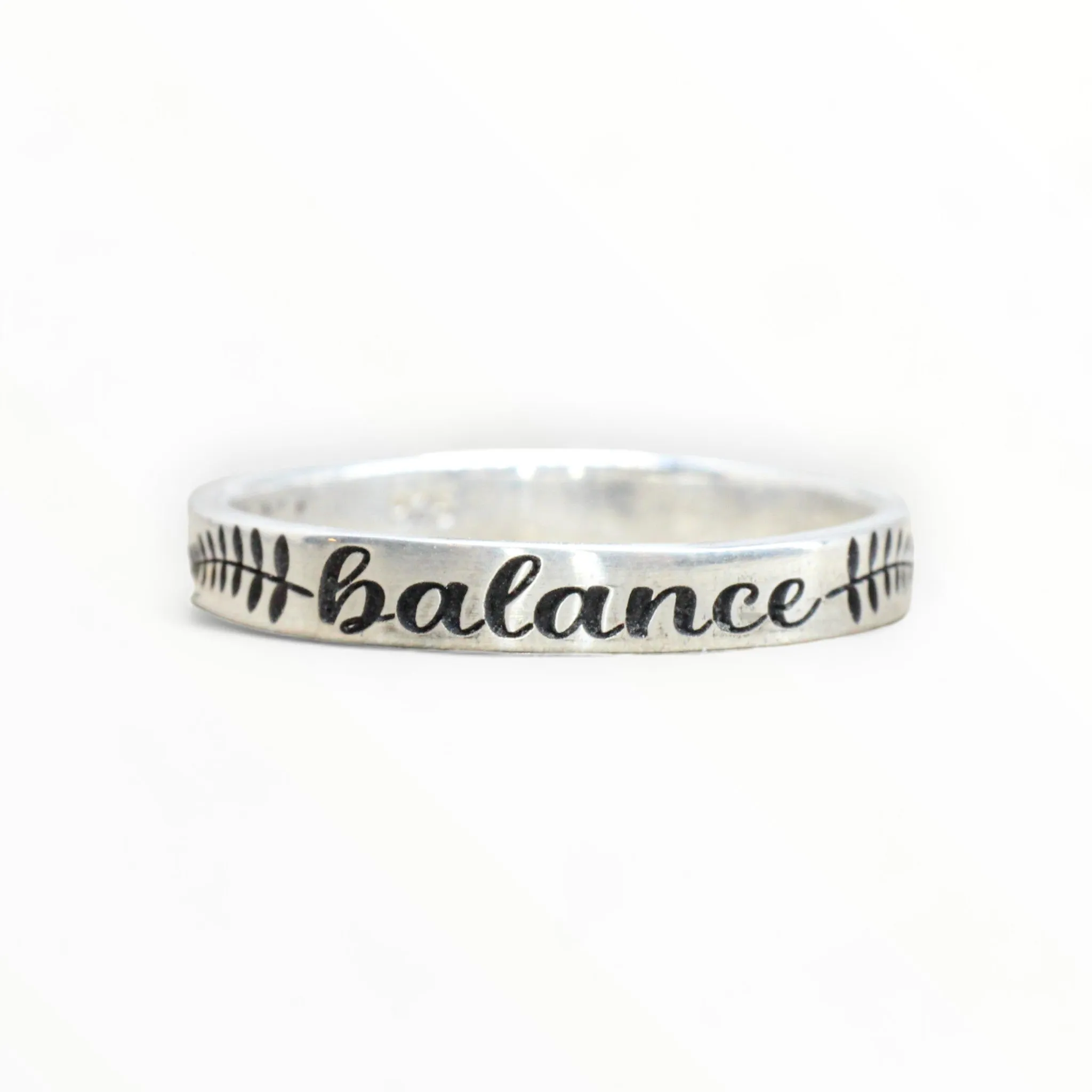 Personalized Gift Engraved Ring