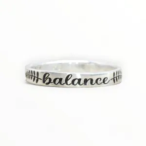 Personalized Gift Engraved Ring