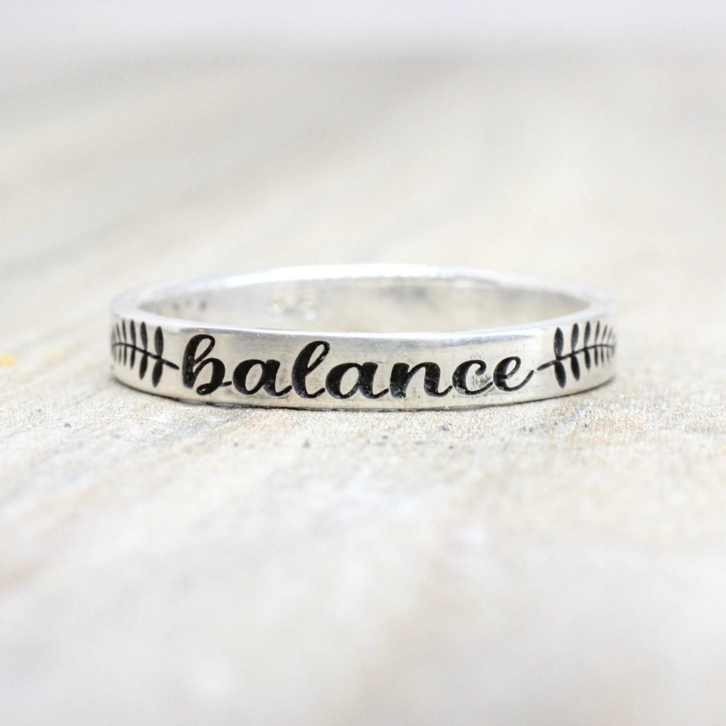 Personalized Gift Engraved Ring