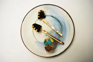 Personalized Imperfect Round Jewellery Plate