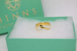 Personalized Infinity Ring