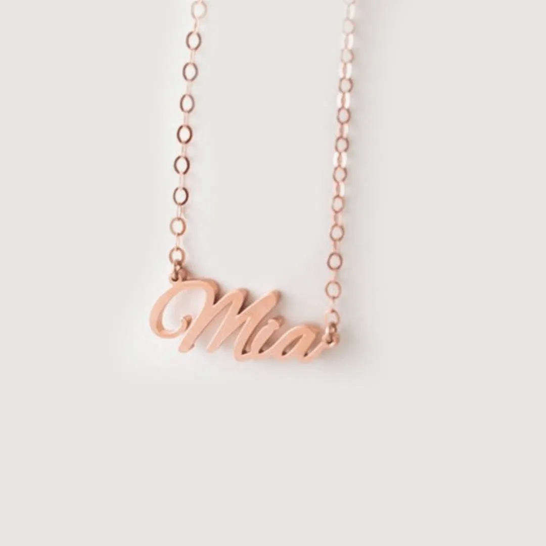 PERSONALIZED NAME NECKLACE