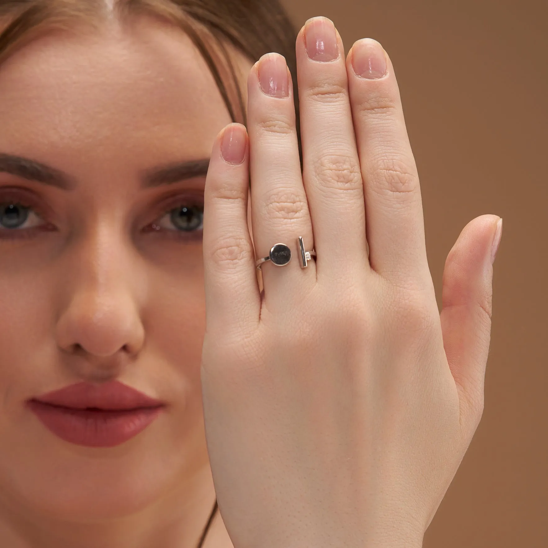 Personalized Open-Ended Ring