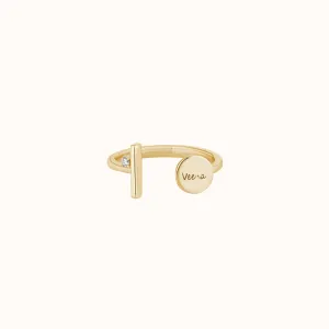Personalized Open-Ended Ring