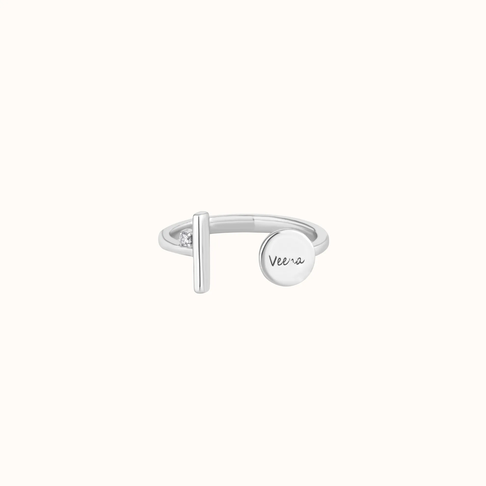 Personalized Open-Ended Ring