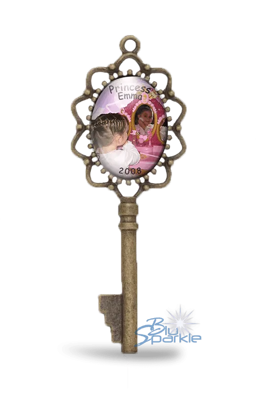 Personalized Photo Key Pendants