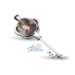 Personalized Photo Key Pendants