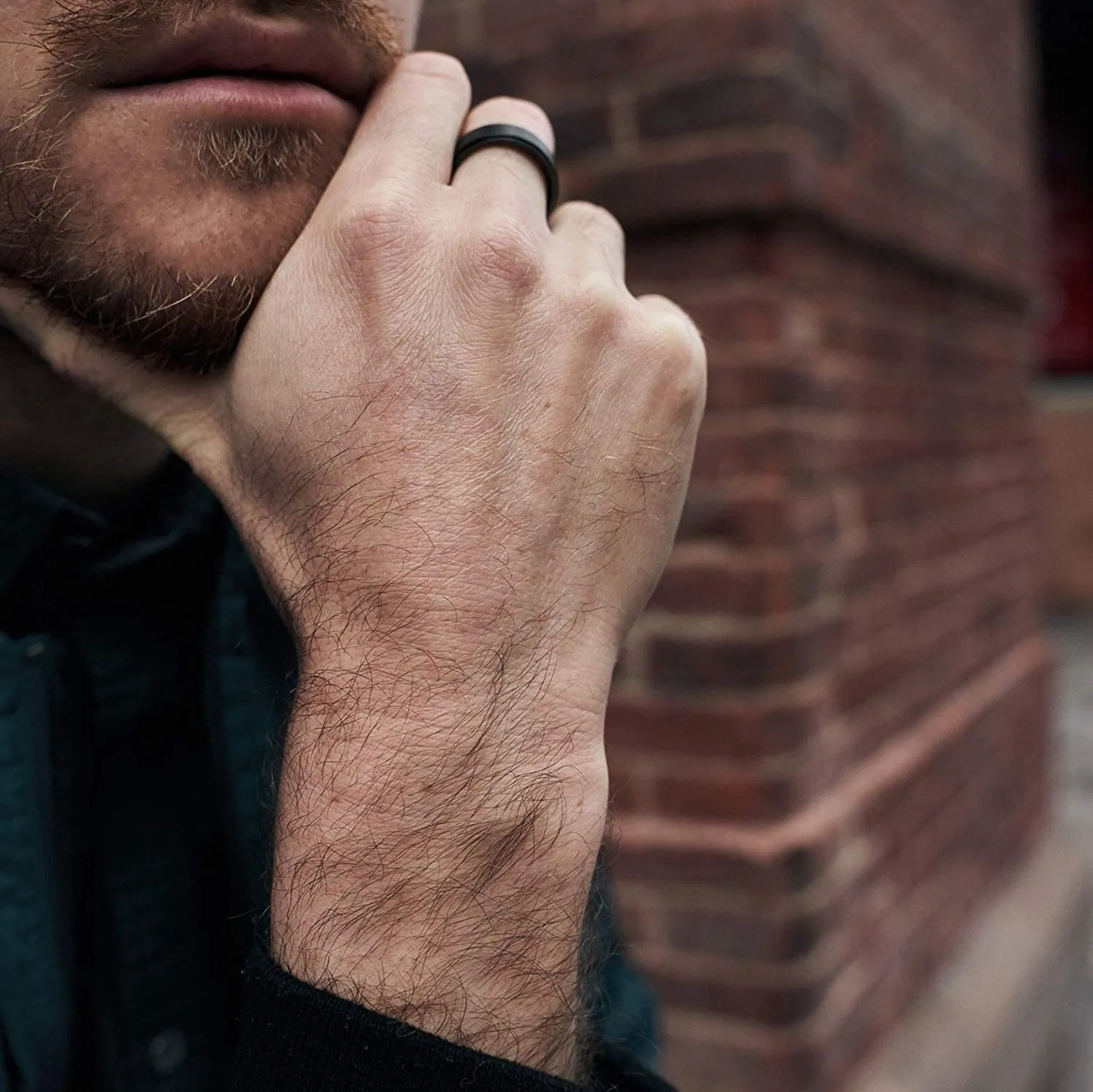 Personalized Promise Ring for Men