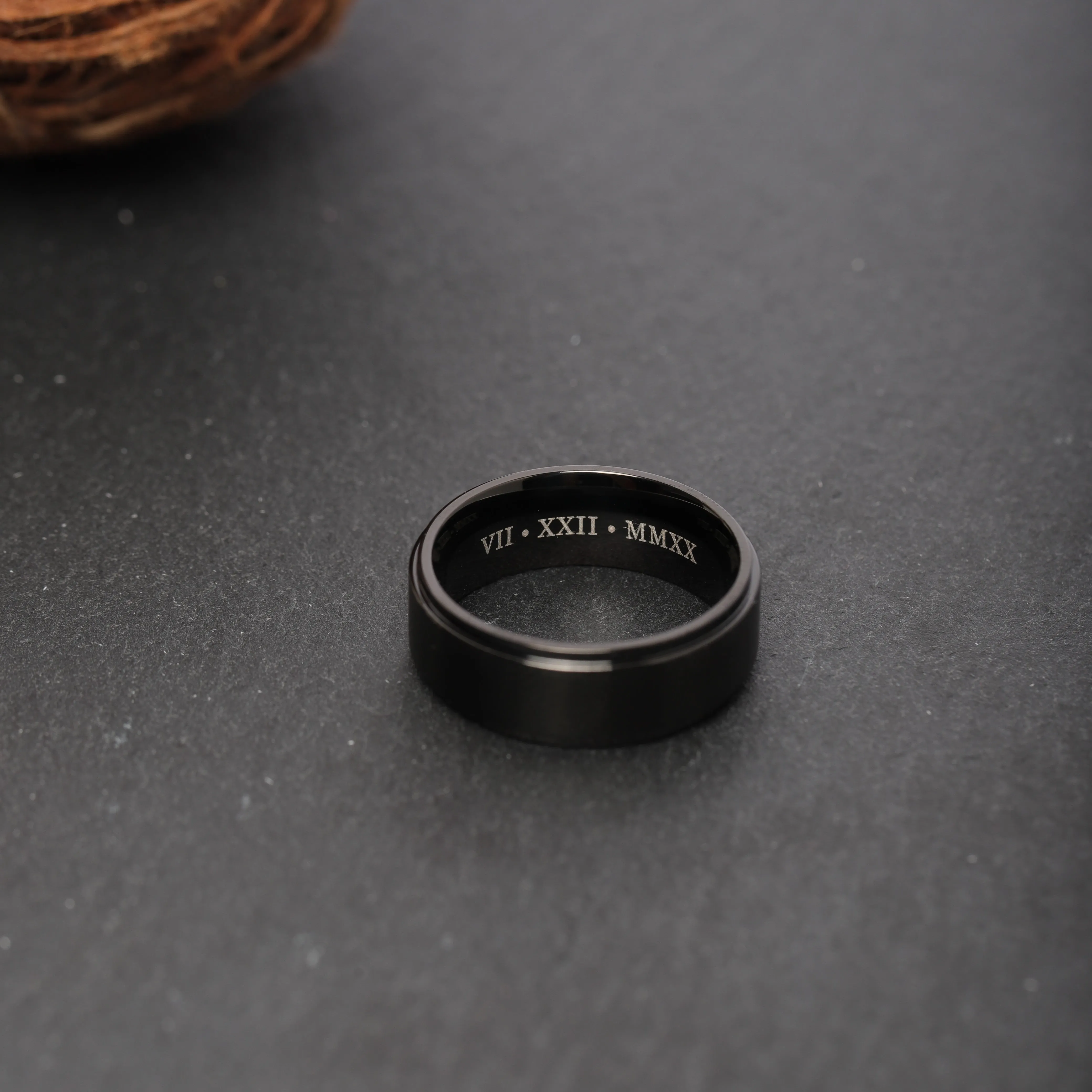 Personalized Promise Ring for Men