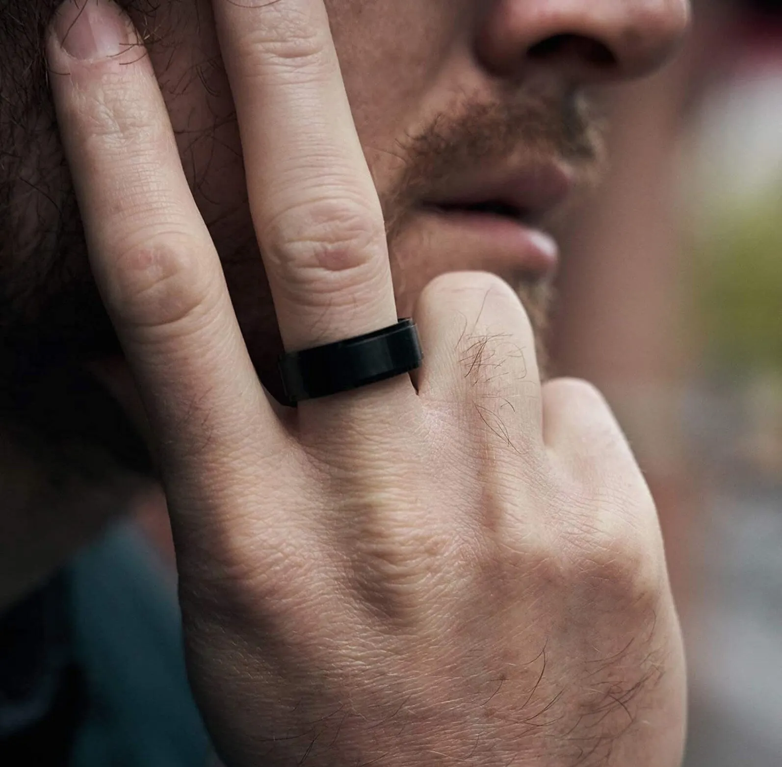 Personalized Promise Ring for Men