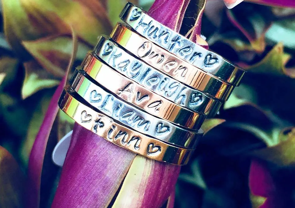 Personalized Rings